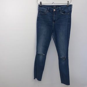 Hollister skinny jeans, size 7R